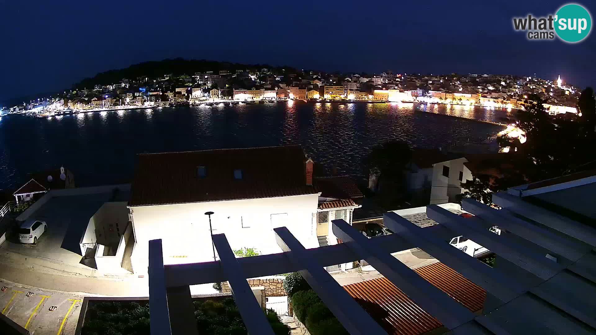 Spletna kamera Mali Lošinj Riva – gosti RR Apartment