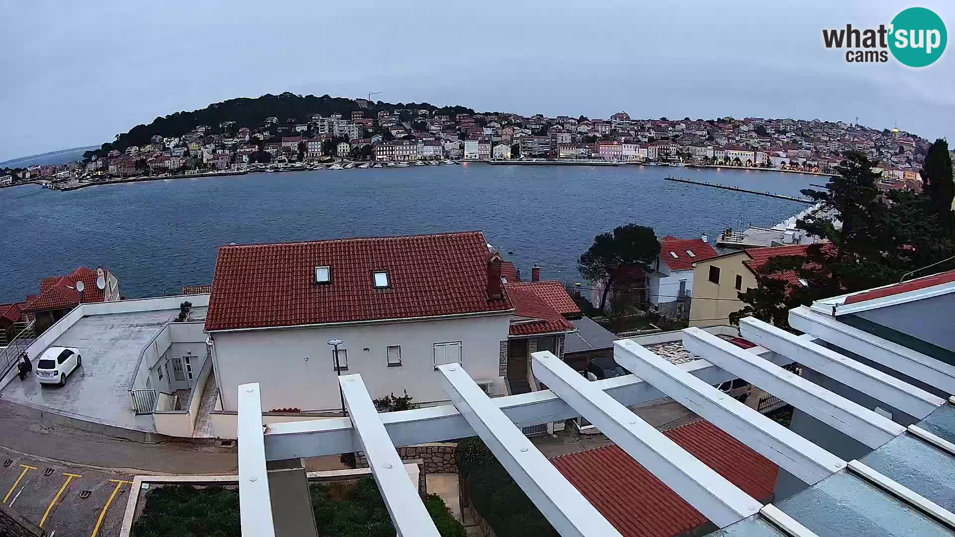 Spletna kamera Mali Lošinj Riva – gosti RR Apartment