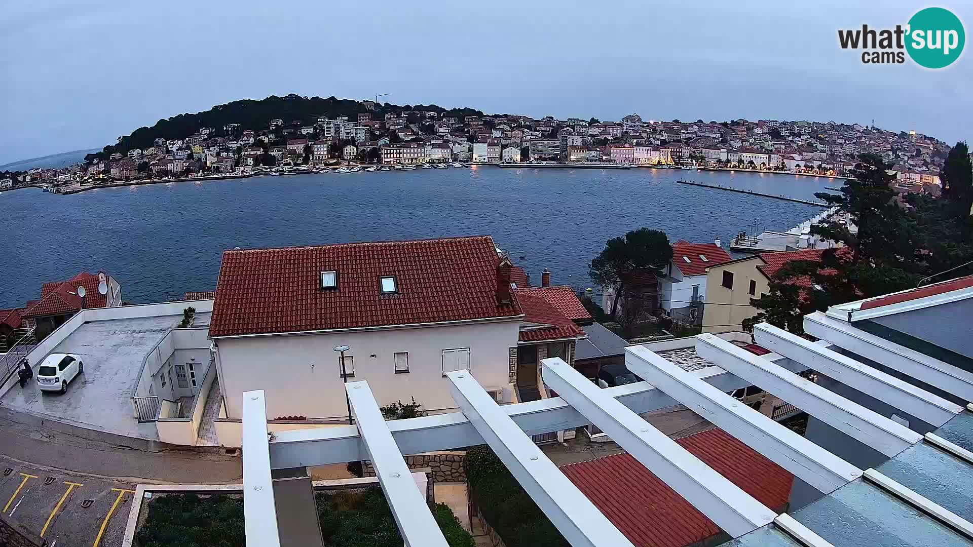 Spletna kamera Mali Lošinj Riva – gosti RR Apartment