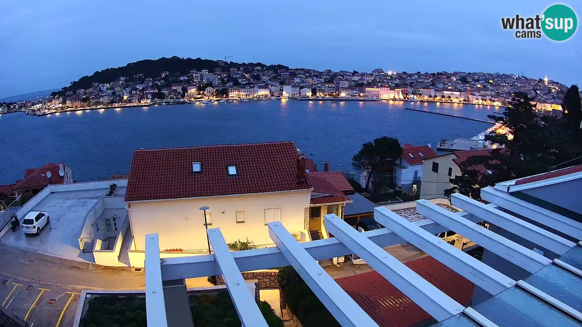Spletna kamera Mali Lošinj Riva – gosti RR Apartment
