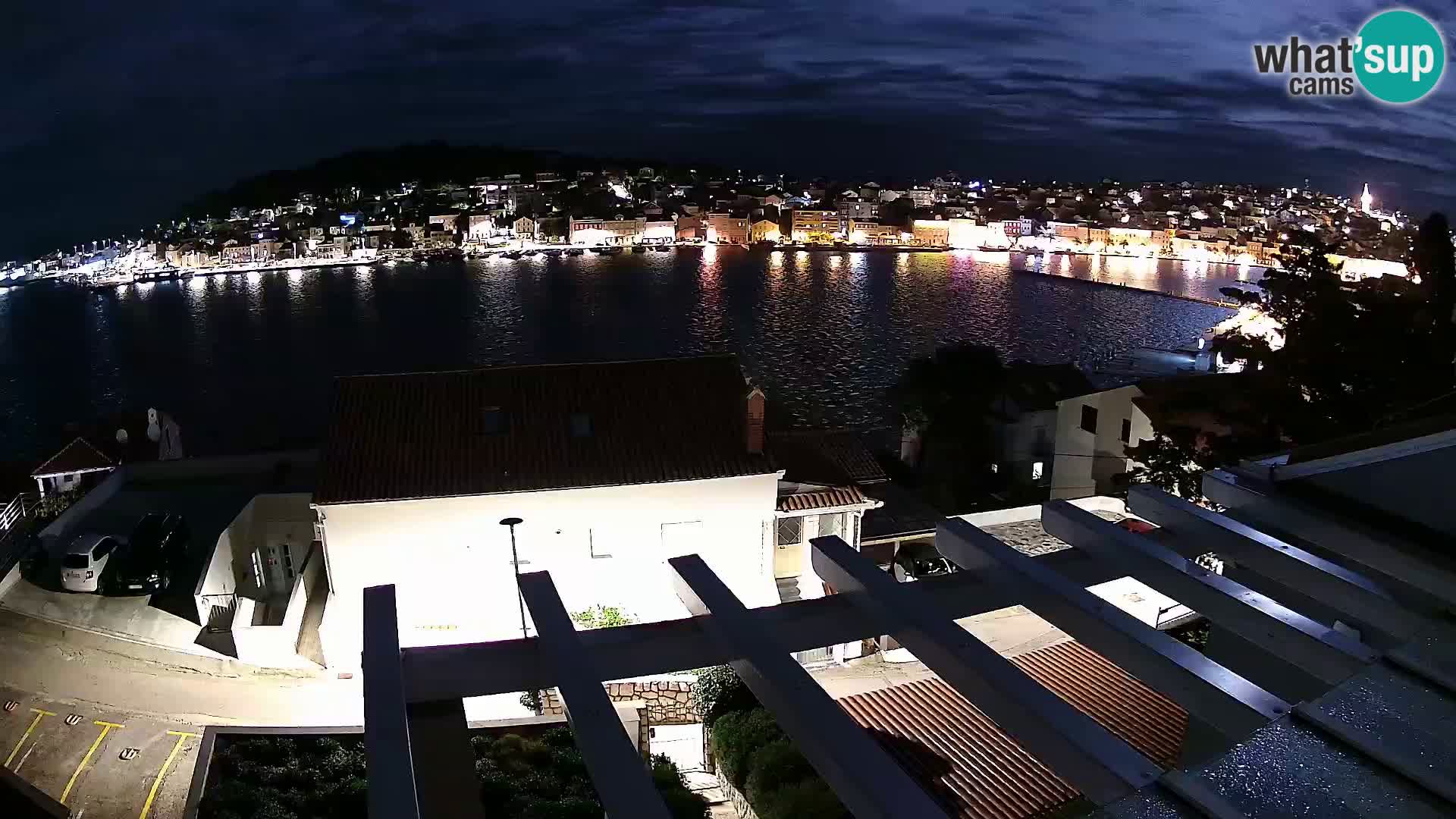 Spletna kamera Mali Lošinj Riva – gosti RR Apartment