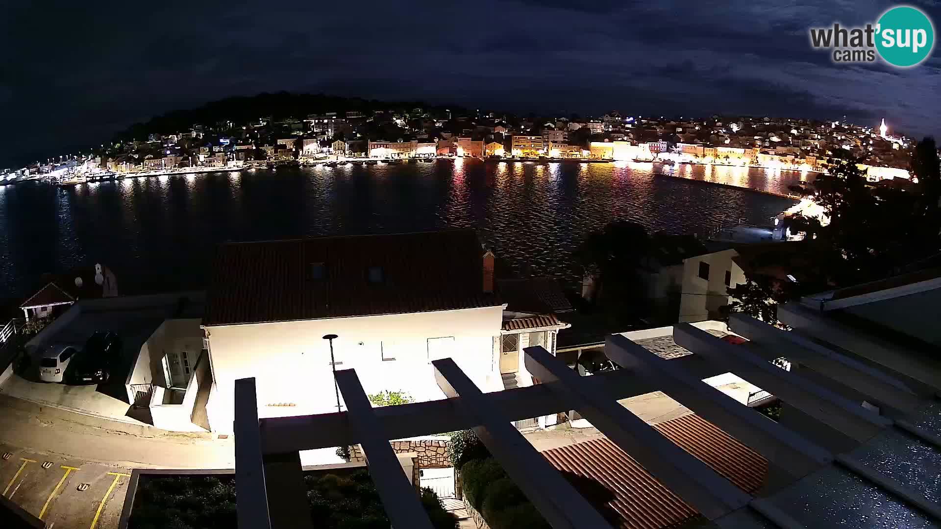 Spletna kamera Mali Lošinj Riva – gosti RR Apartment