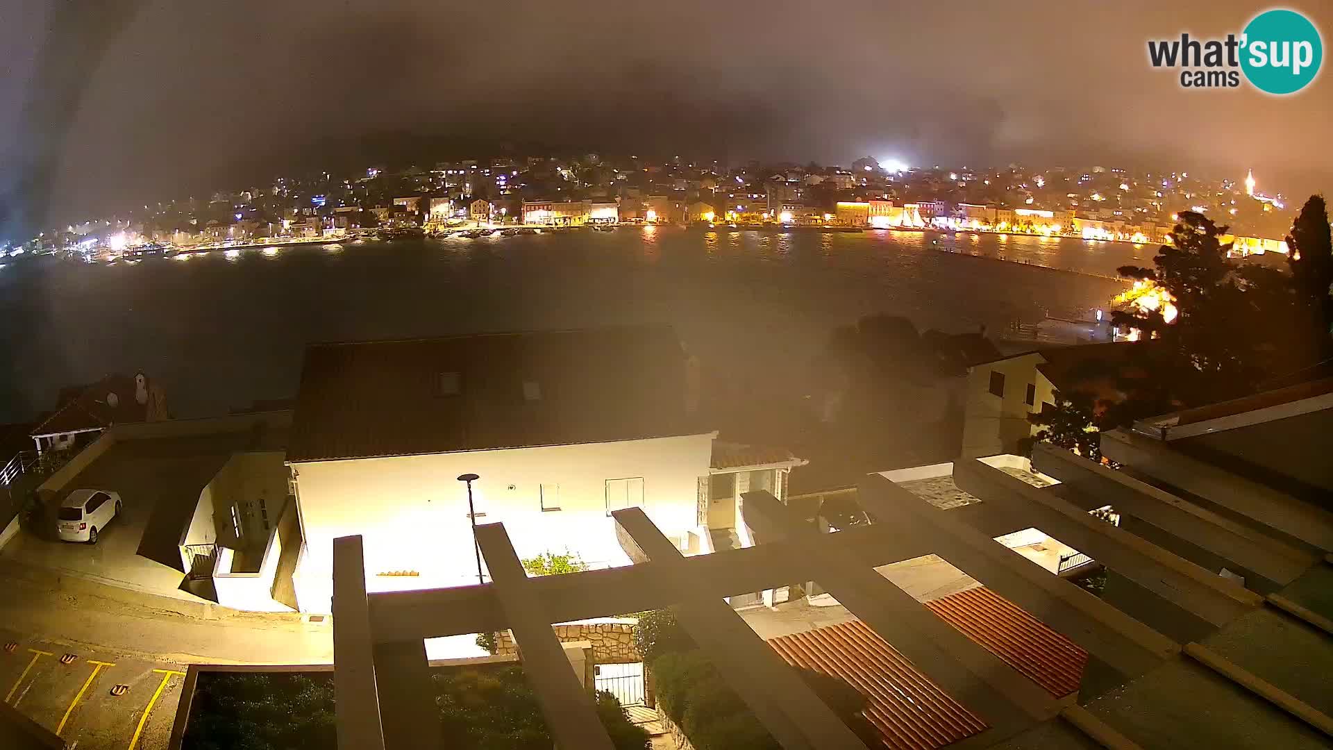 Spletna kamera Mali Lošinj Riva – gosti RR Apartment