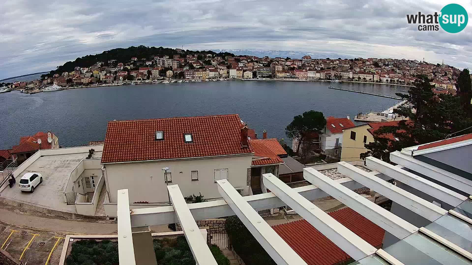 Spletna kamera Mali Lošinj Riva – gosti RR Apartment