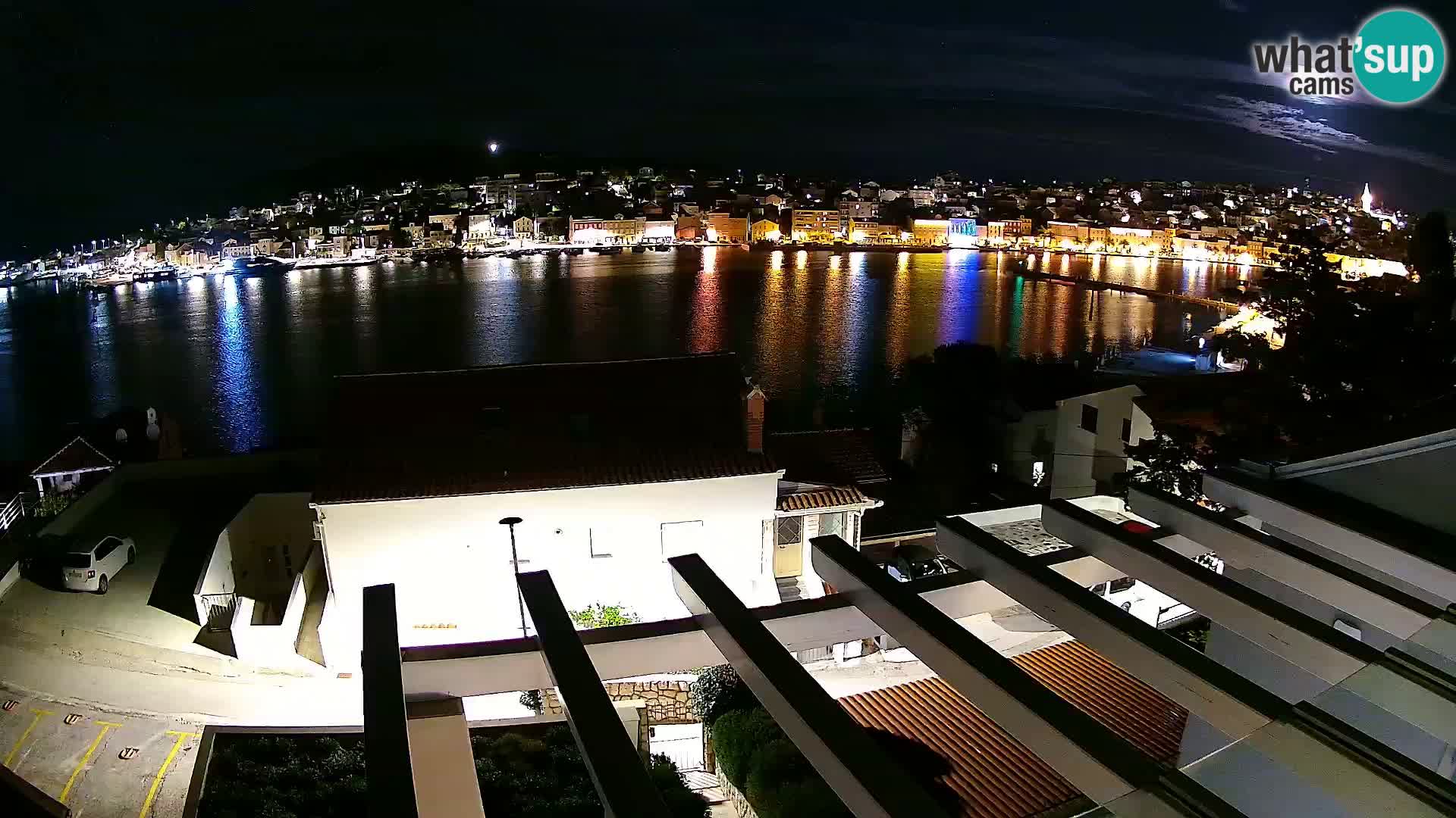 Web kamera Mali Lošinj Riva – Host: RR Apartment