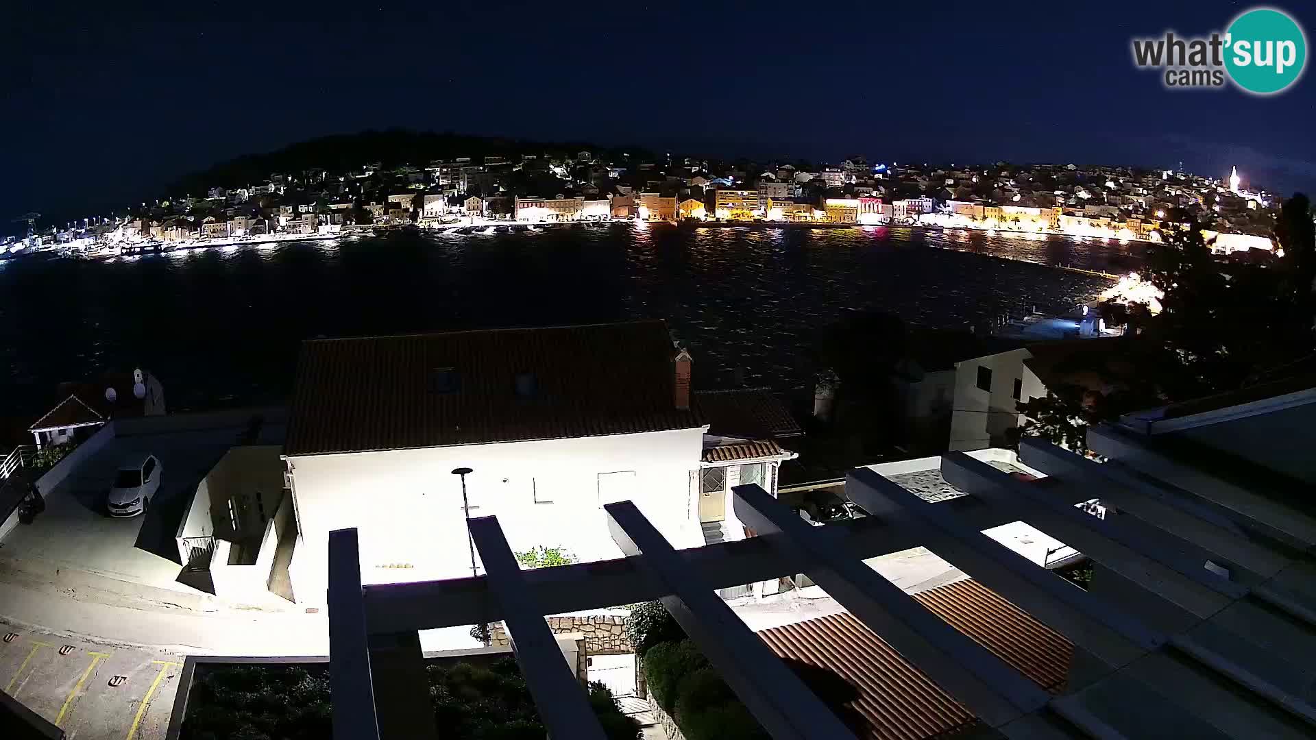 Spletna kamera Mali Lošinj Riva – gosti RR Apartment