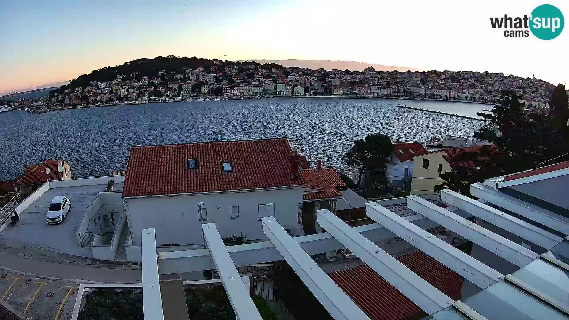 Spletna kamera Mali Lošinj Riva – gosti RR Apartment