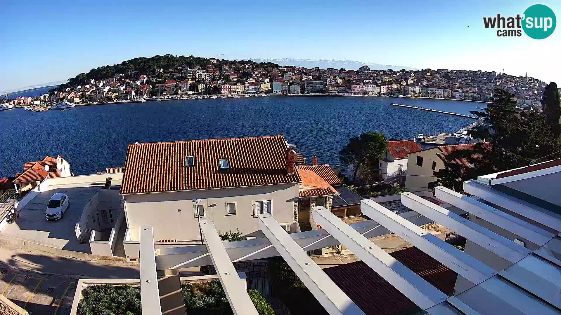 Spletna kamera Mali Lošinj Riva – gosti RR Apartment