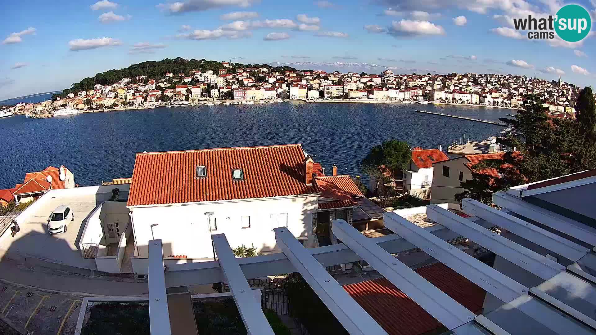 Spletna kamera Mali Lošinj Riva – gosti RR Apartment