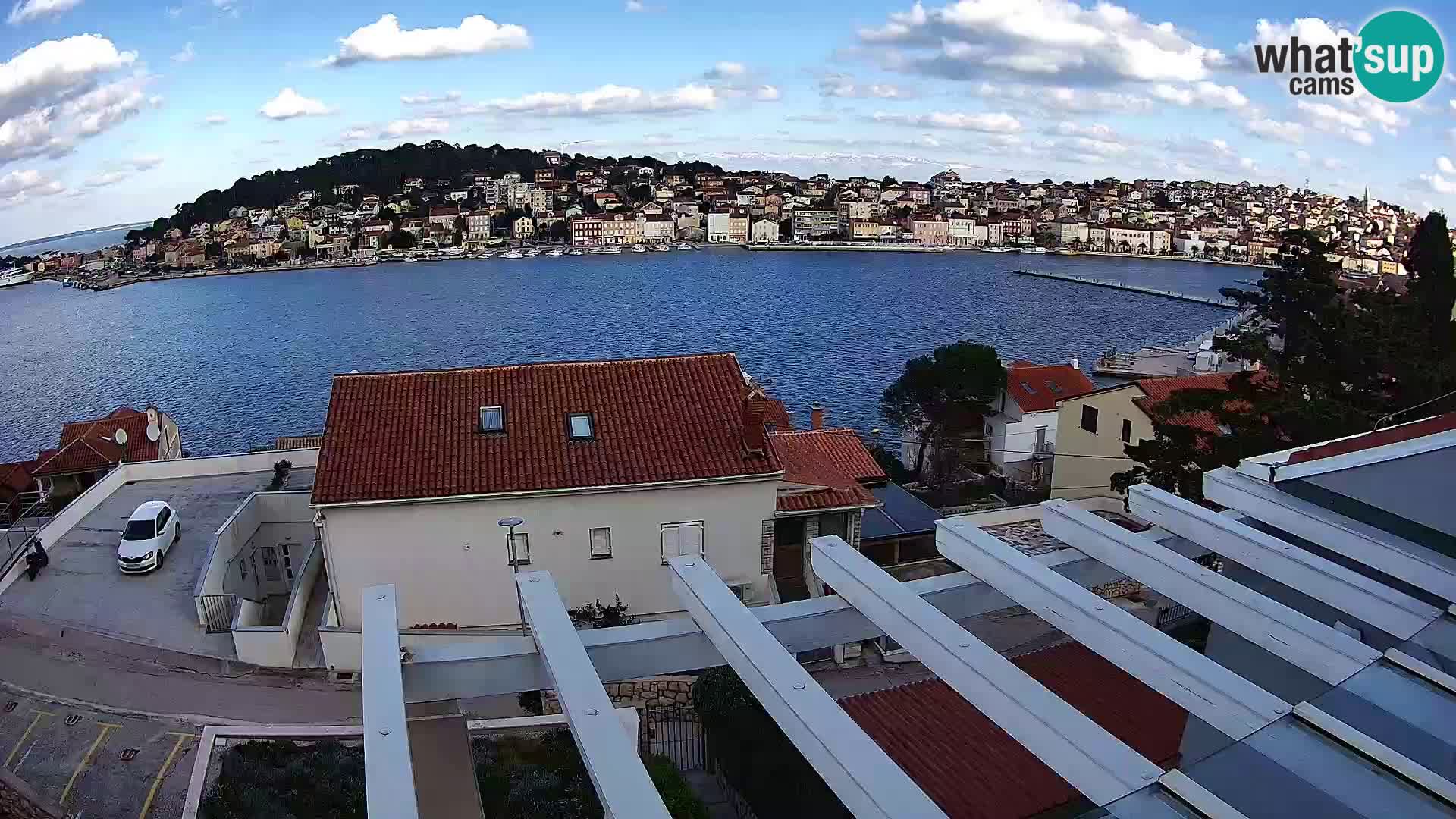 Spletna kamera Mali Lošinj Riva – gosti RR Apartment