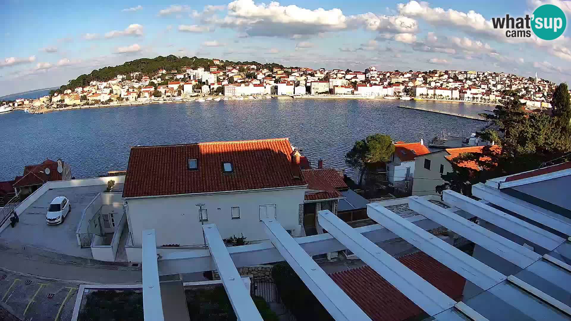 Spletna kamera Mali Lošinj Riva – gosti RR Apartment