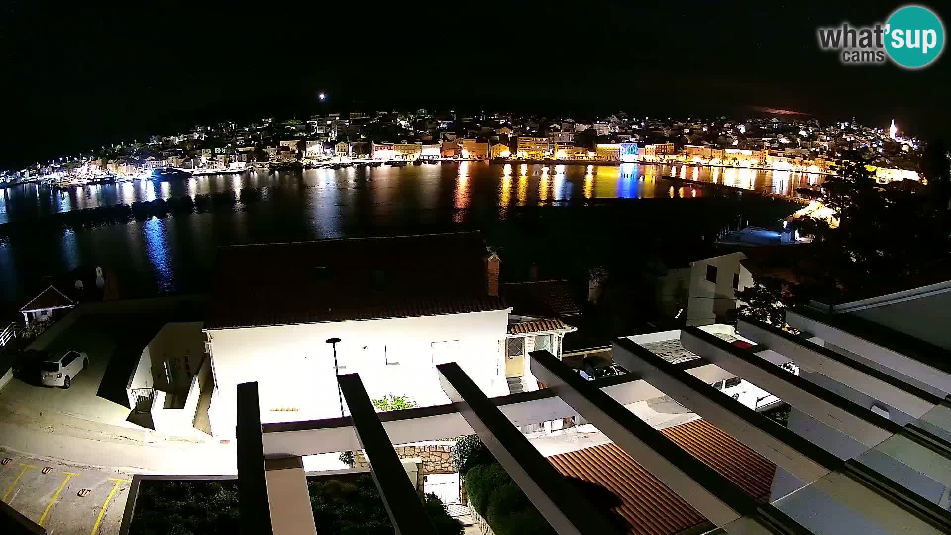 Spletna kamera Mali Lošinj Riva – gosti RR Apartment