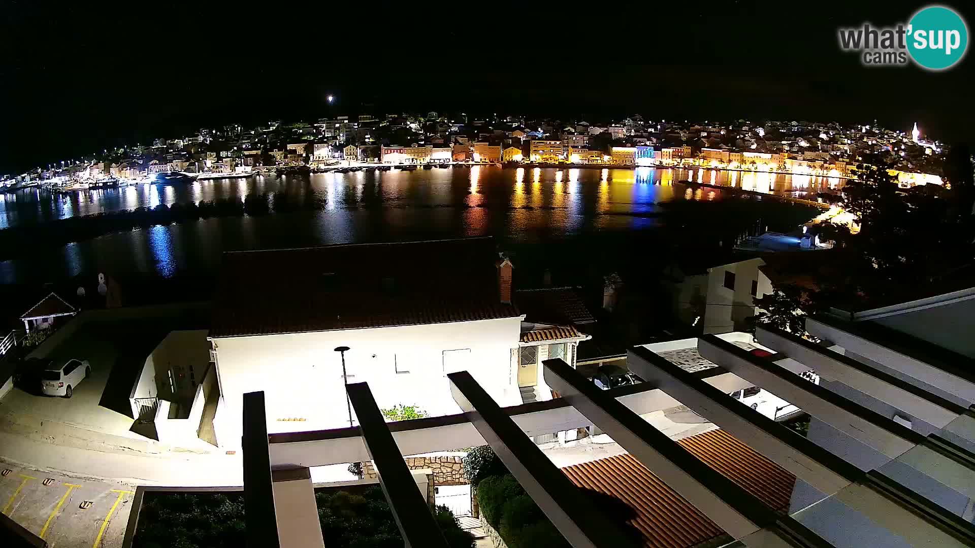 Web kamera Mali Lošinj Riva – Host: RR Apartment