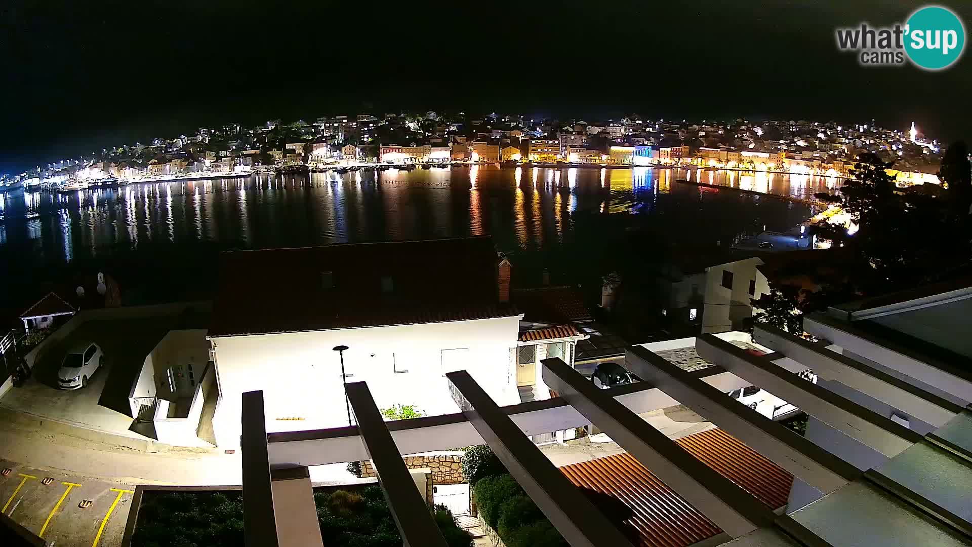 Spletna kamera Mali Lošinj Riva – gosti RR Apartment