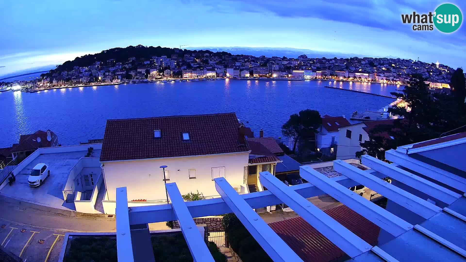 Spletna kamera Mali Lošinj Riva – gosti RR Apartment