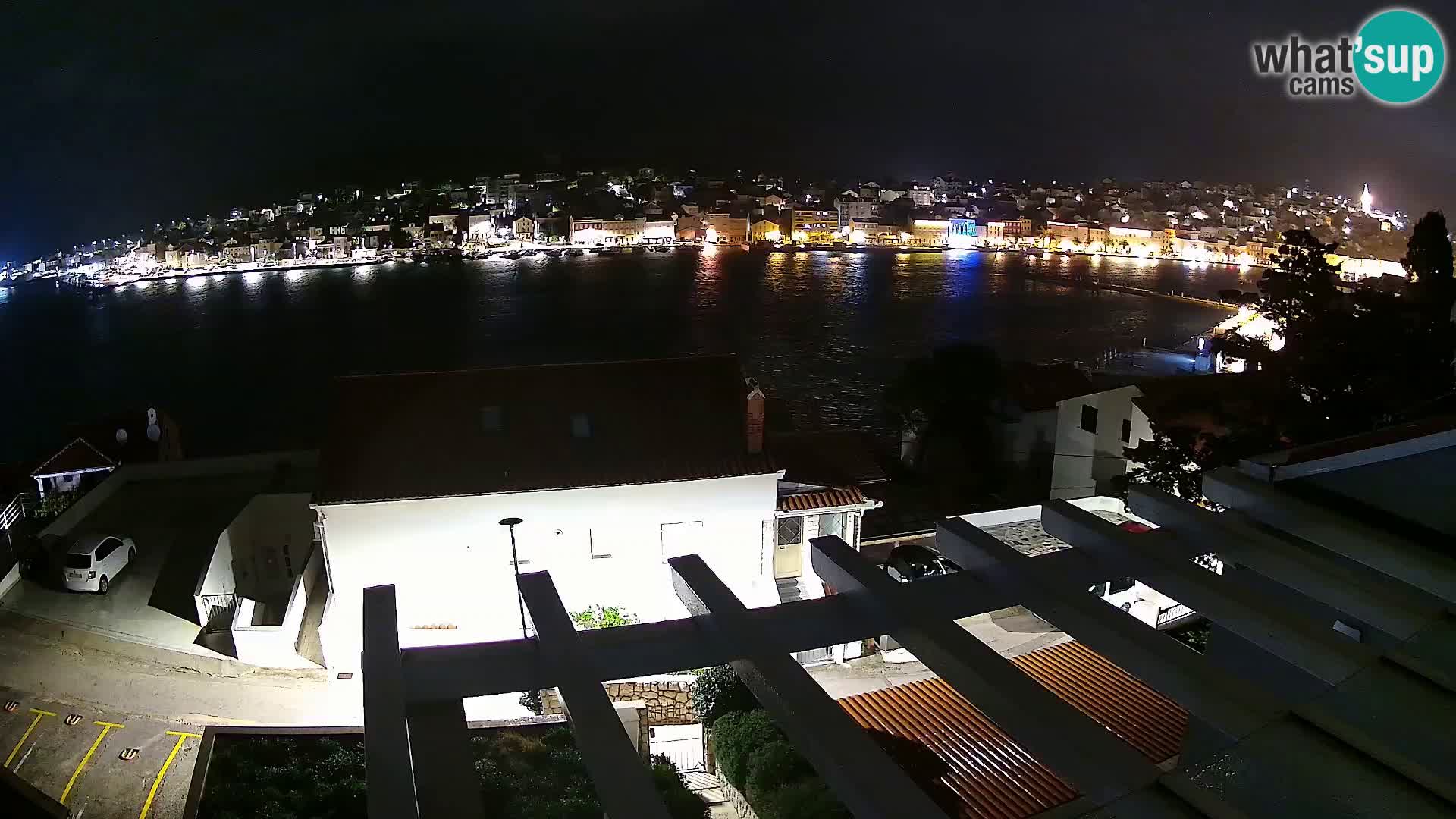 Spletna kamera Mali Lošinj Riva – gosti RR Apartment