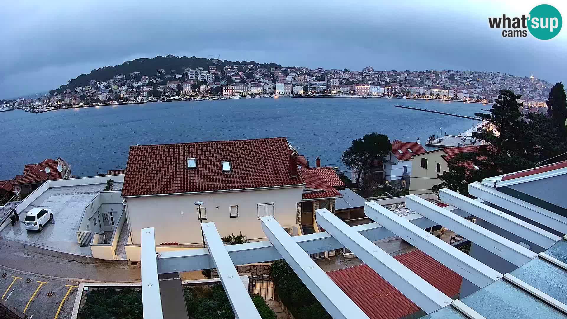 Spletna kamera Mali Lošinj Riva – gosti RR Apartment