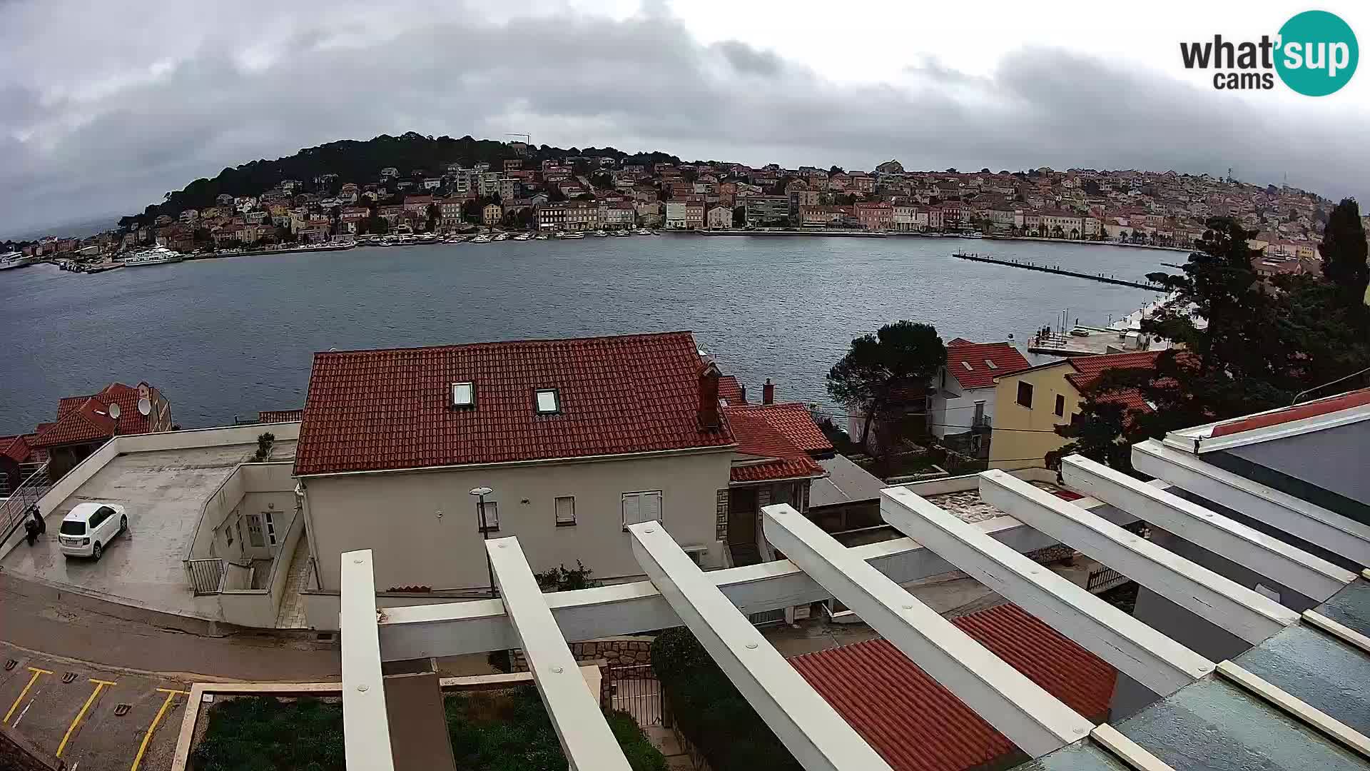 Spletna kamera Mali Lošinj Riva – gosti RR Apartment