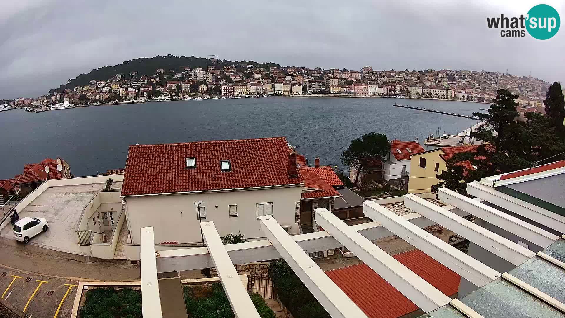 Spletna kamera Mali Lošinj Riva – gosti RR Apartment