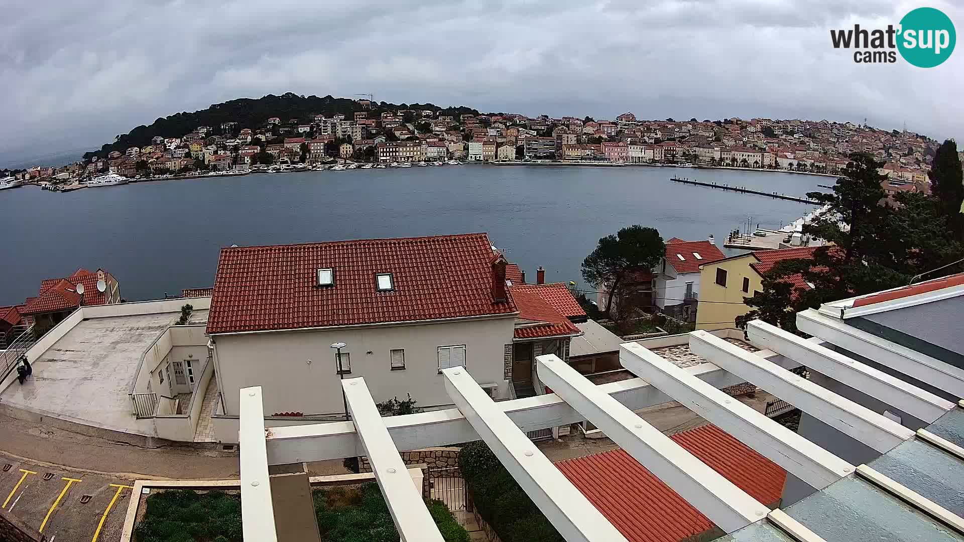 Spletna kamera Mali Lošinj Riva – gosti RR Apartment