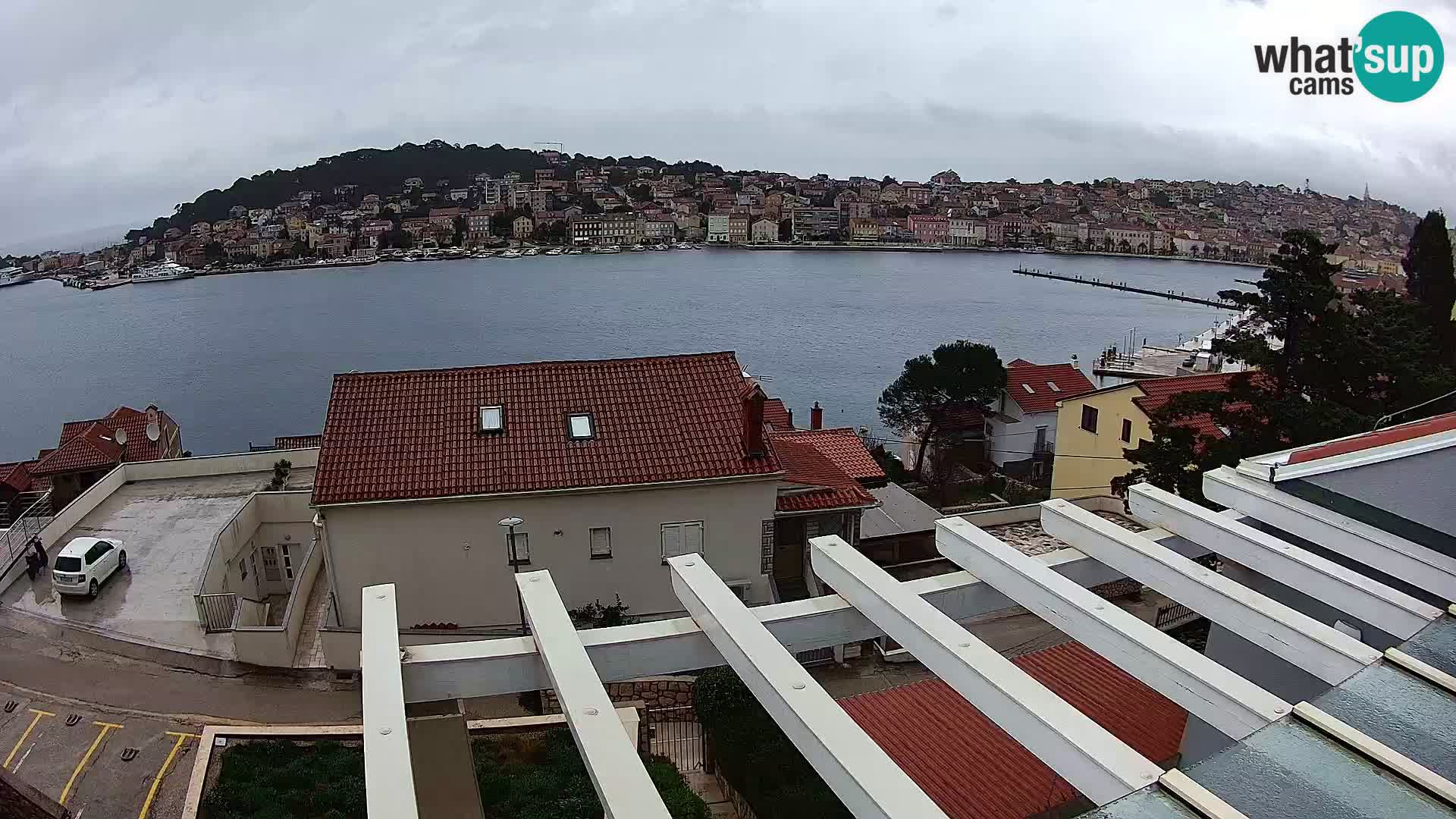 Spletna kamera Mali Lošinj Riva – gosti RR Apartment