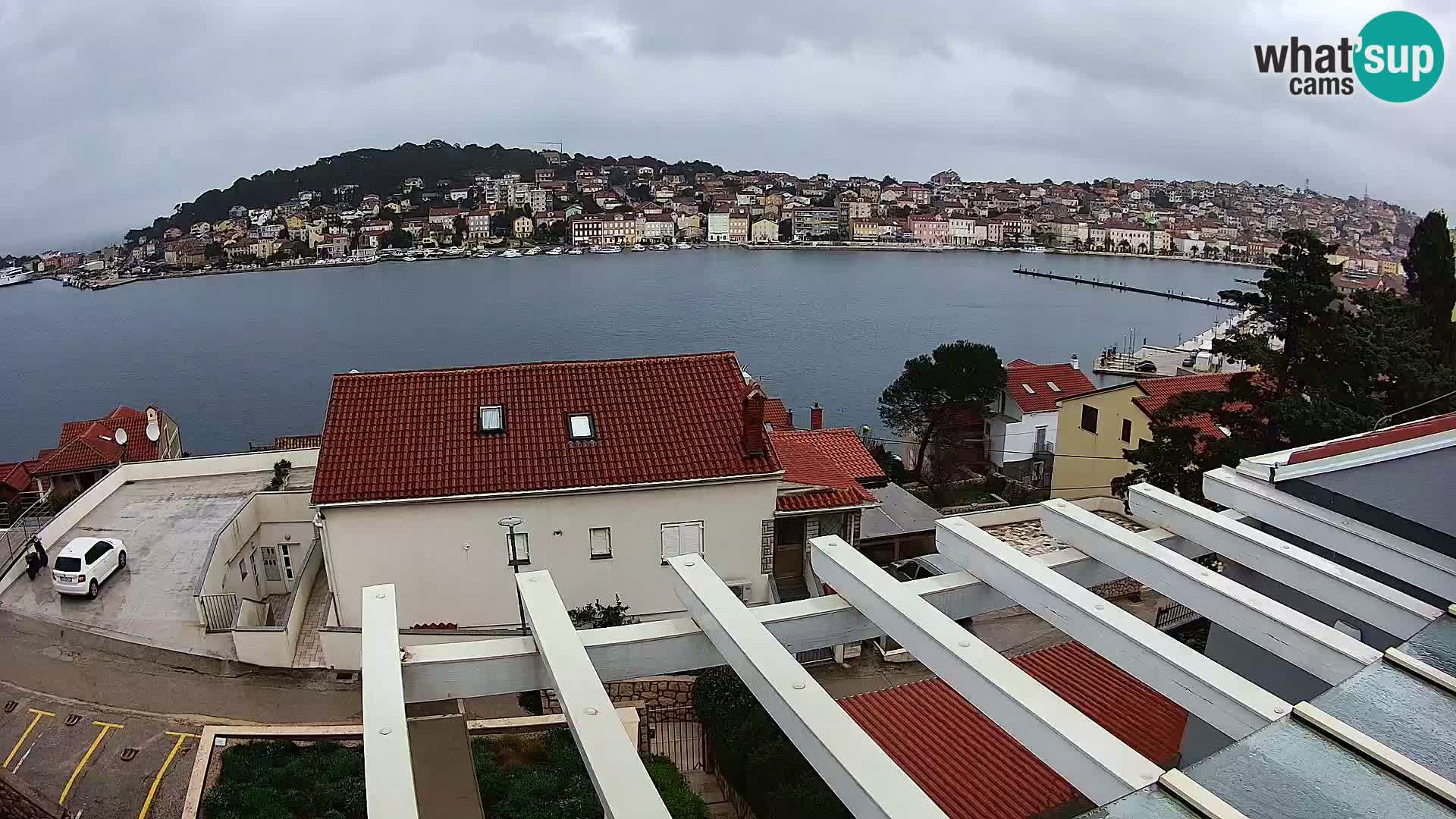 Spletna kamera Mali Lošinj Riva – gosti RR Apartment