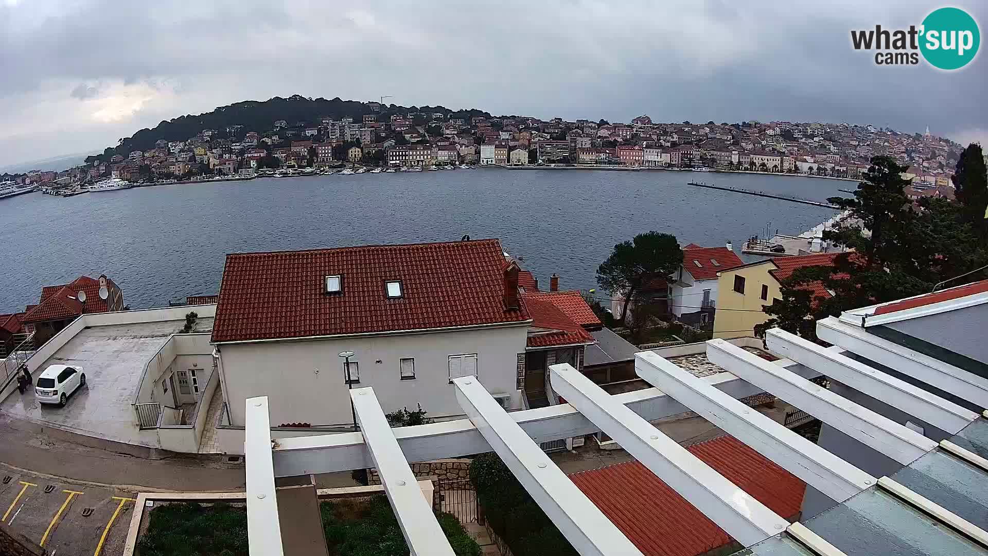 Spletna kamera Mali Lošinj Riva – gosti RR Apartment