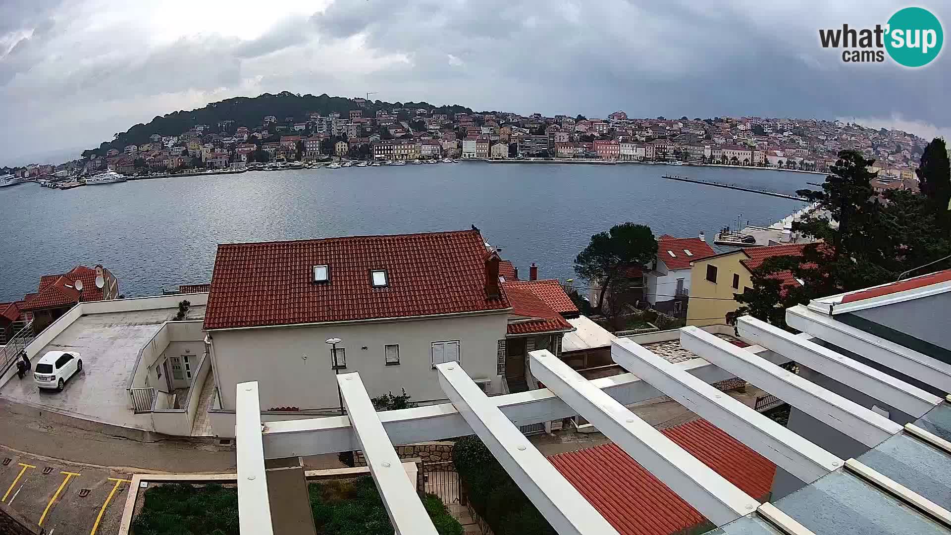 Spletna kamera Mali Lošinj Riva – gosti RR Apartment