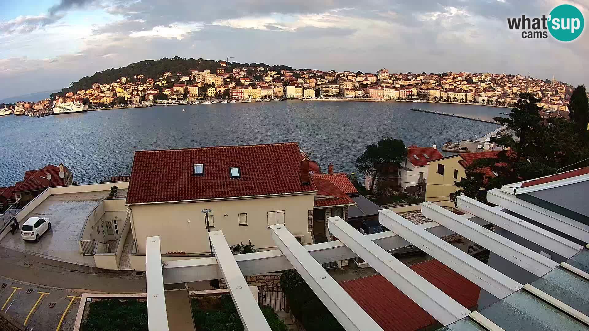 Webcam Mali Lošinj Riva – Ospitata da RR Apartment