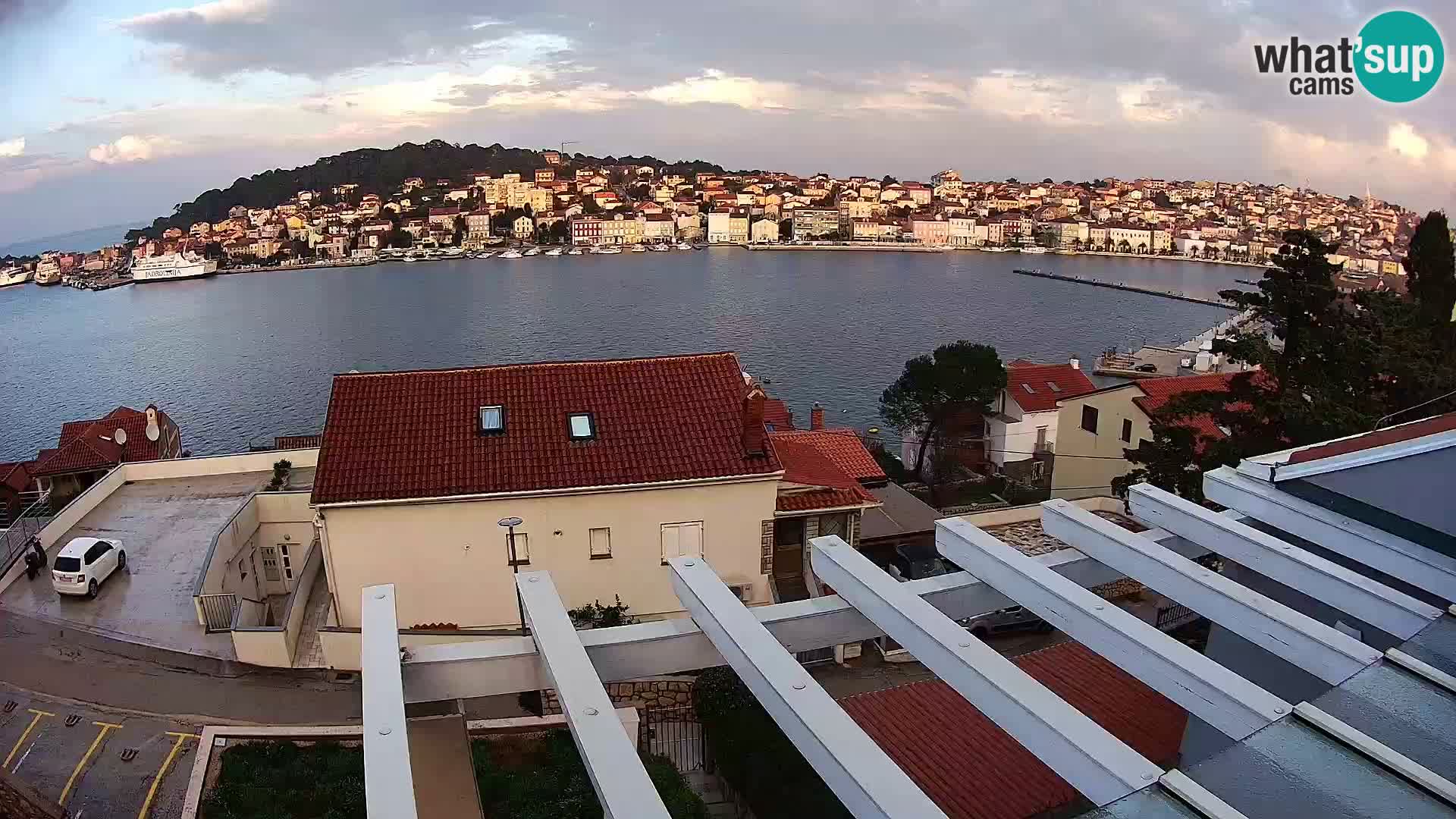 Web kamera Mali Lošinj Riva – Host: RR Apartment