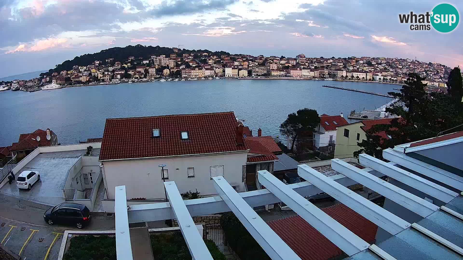 Web kamera Mali Lošinj Riva – Host: RR Apartment