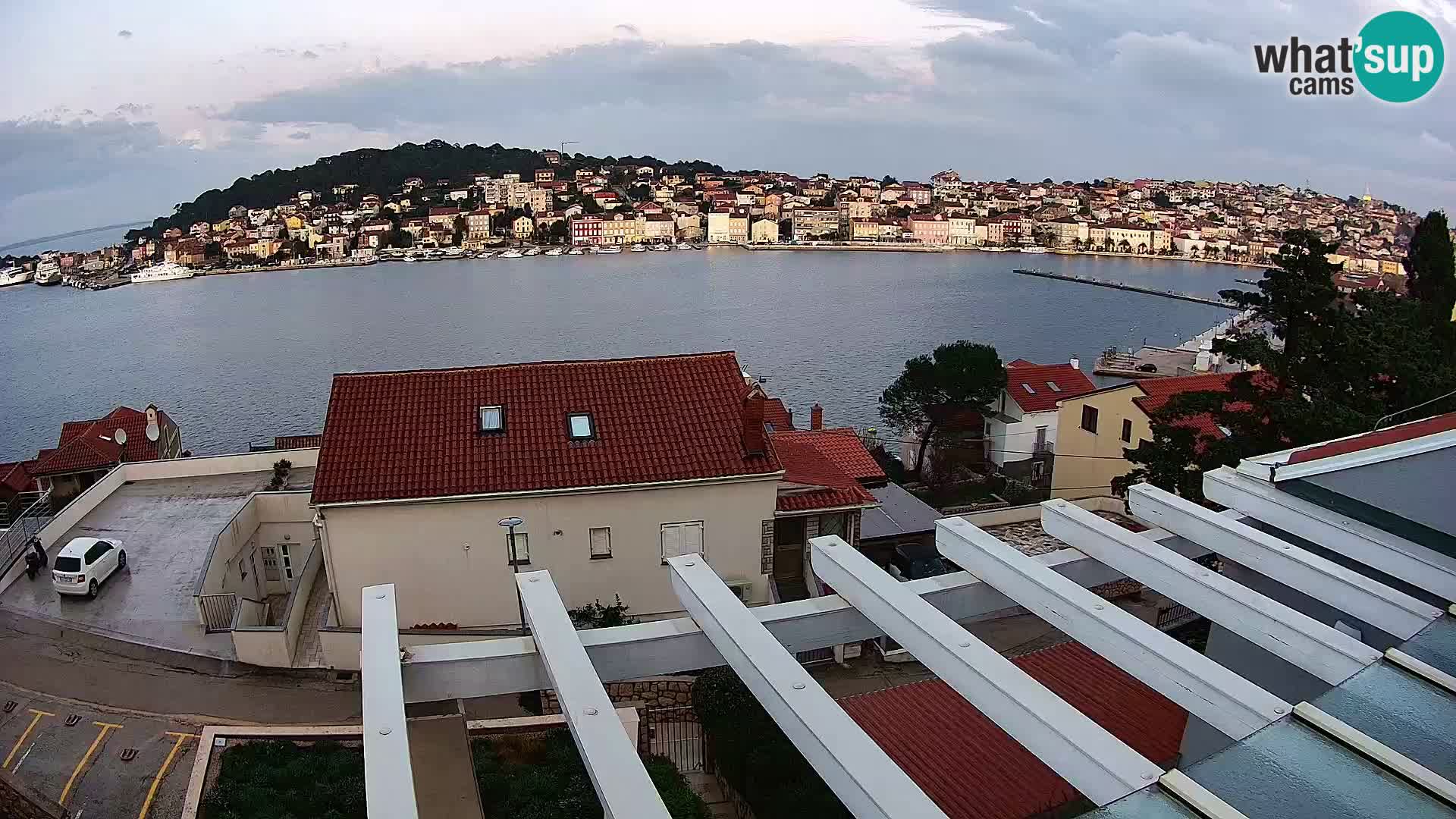Web kamera Mali Lošinj Riva – Host: RR Apartment