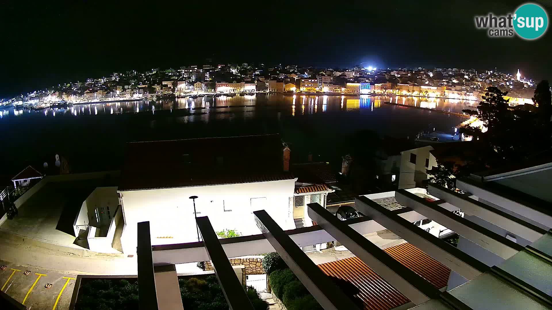 Spletna kamera Mali Lošinj Riva – gosti RR Apartment