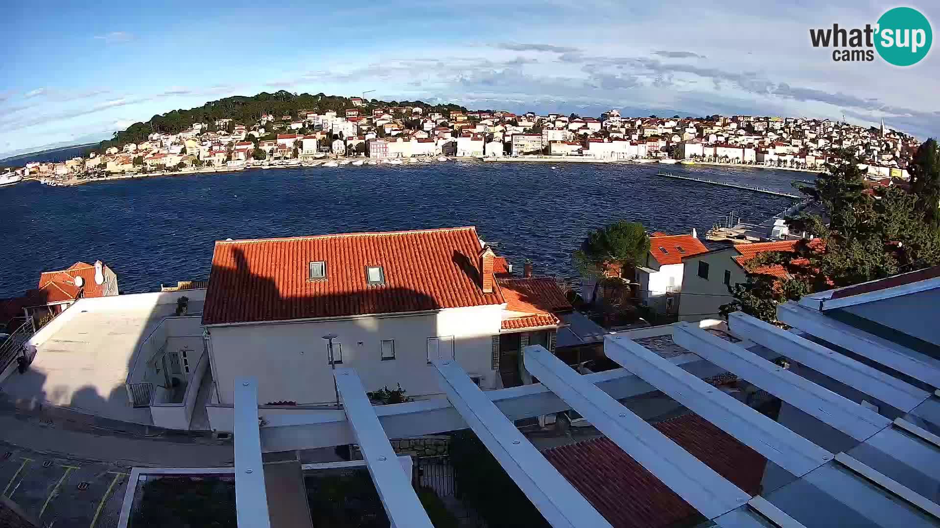 Spletna kamera Mali Lošinj Riva – gosti RR Apartment