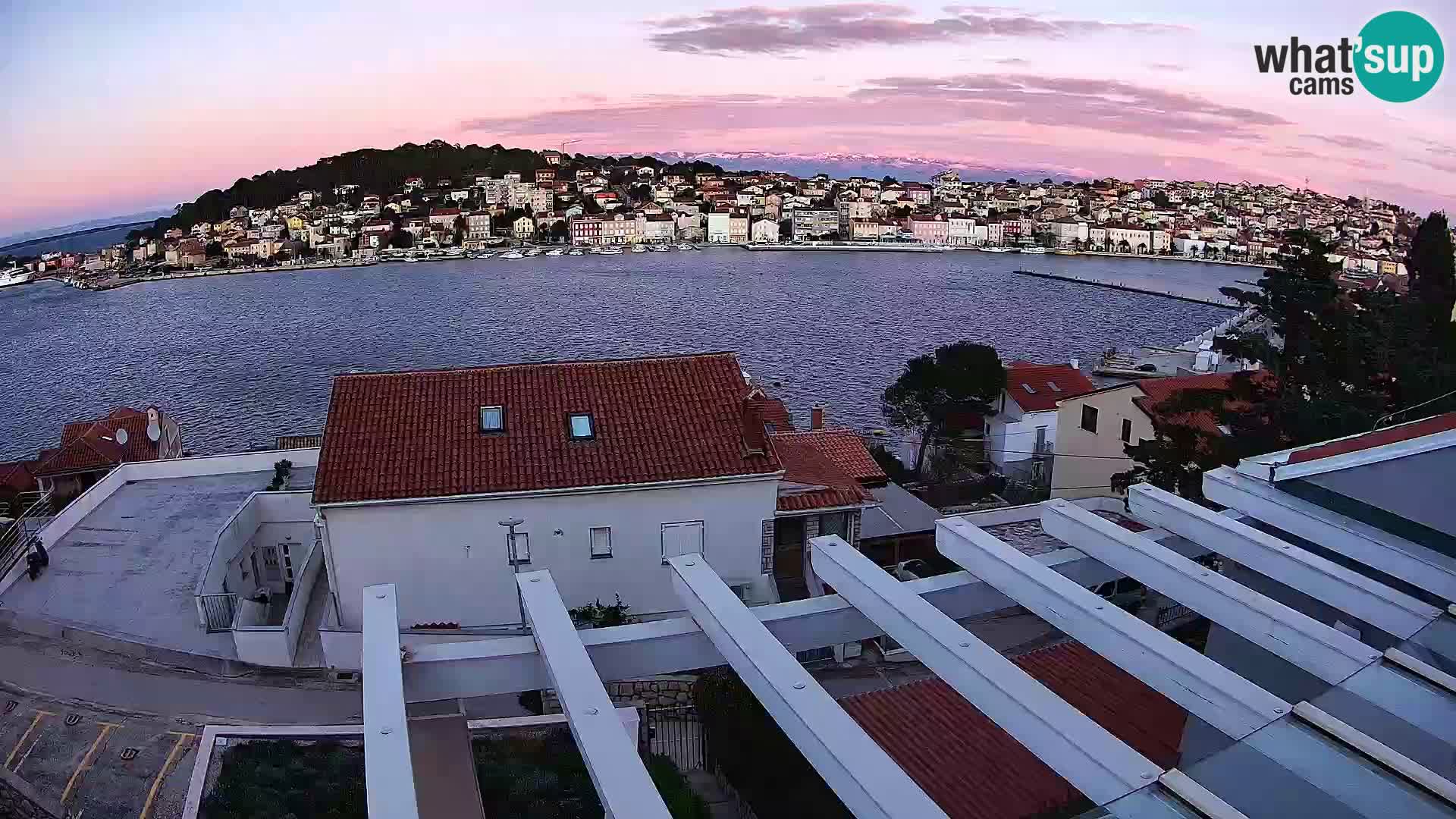 Spletna kamera Mali Lošinj Riva – gosti RR Apartment