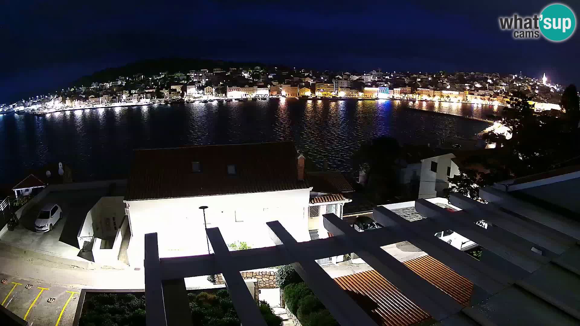 Spletna kamera Mali Lošinj Riva – gosti RR Apartment