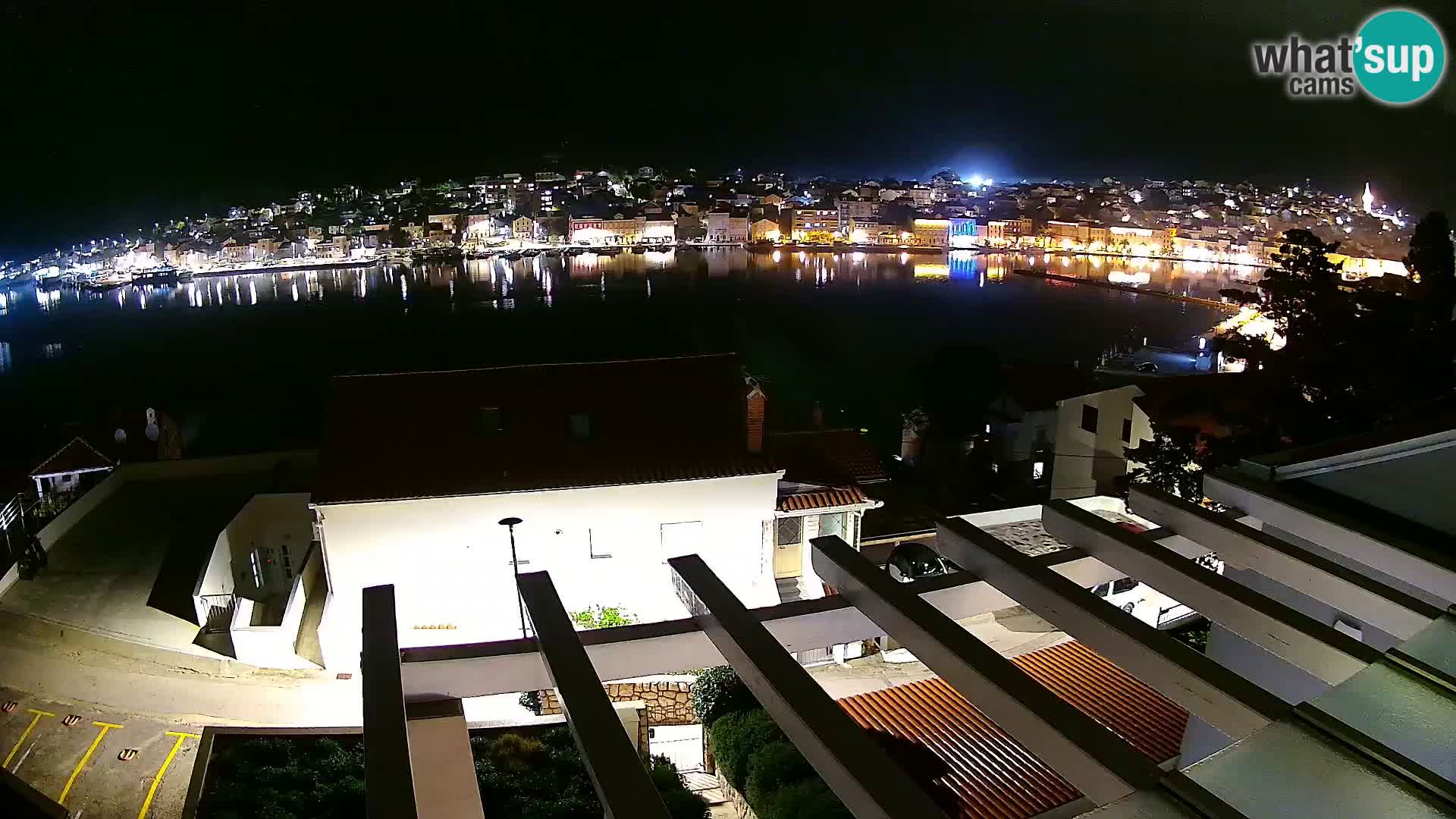 Spletna kamera Mali Lošinj Riva – gosti RR Apartment
