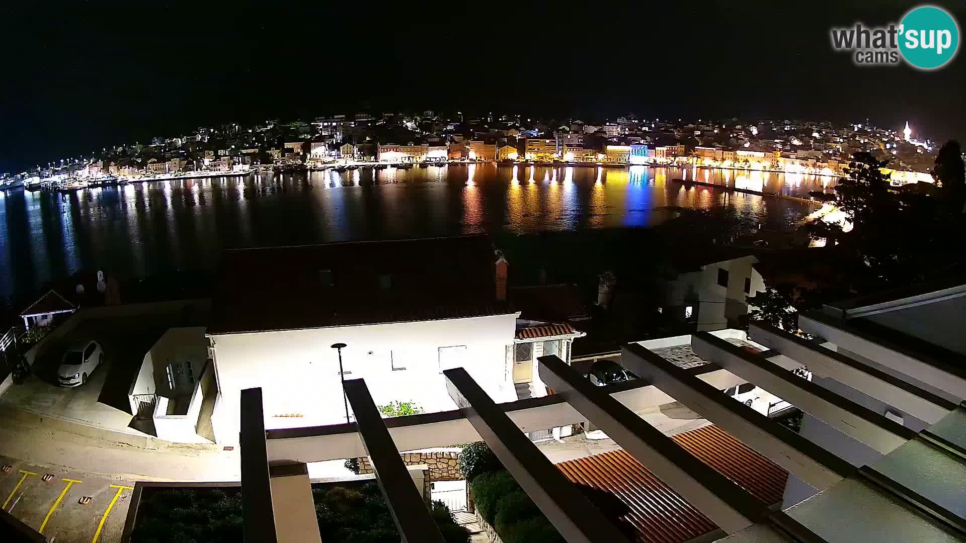 Spletna kamera Mali Lošinj Riva – gosti RR Apartment