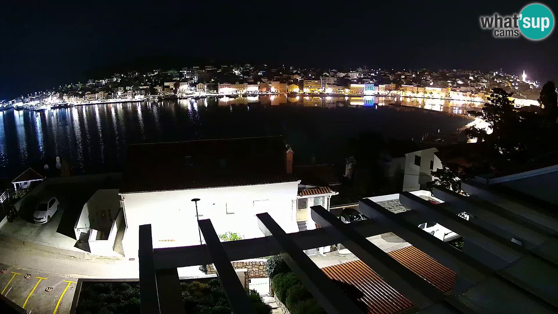 Spletna kamera Mali Lošinj Riva – gosti RR Apartment