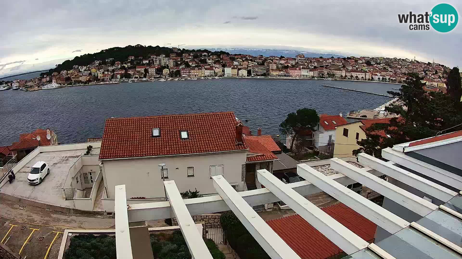 Spletna kamera Mali Lošinj Riva – gosti RR Apartment