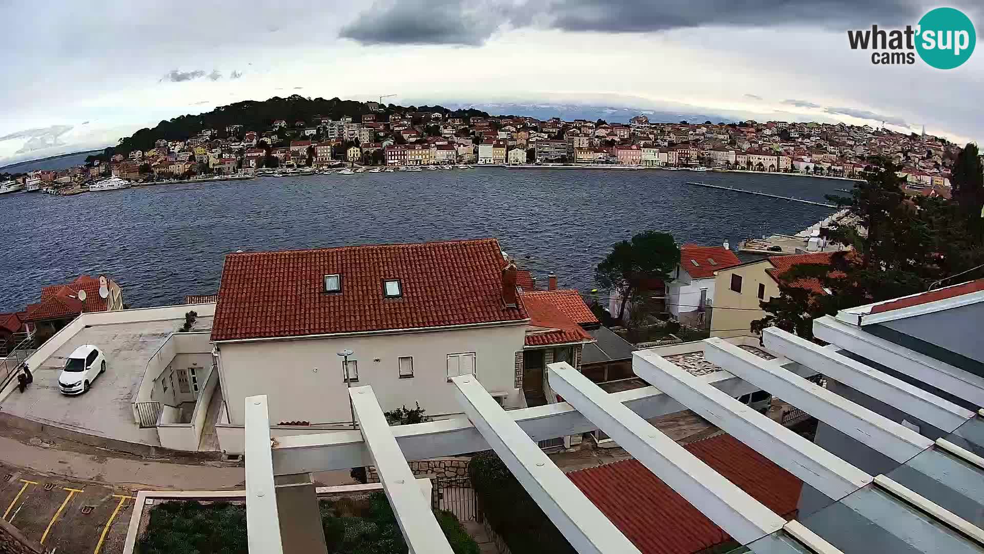 Spletna kamera Mali Lošinj Riva – gosti RR Apartment