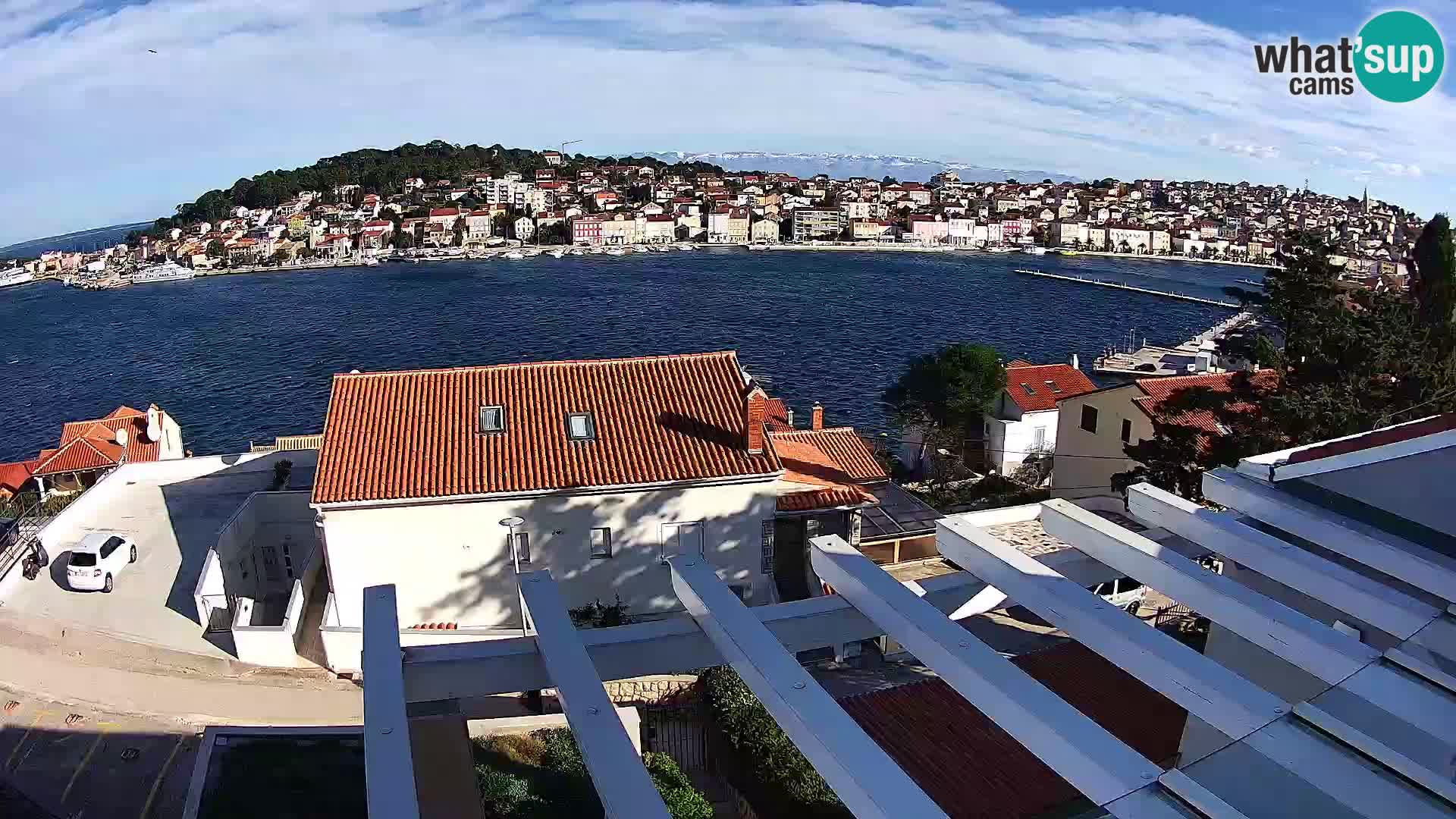 Spletna kamera Mali Lošinj Riva – gosti RR Apartment
