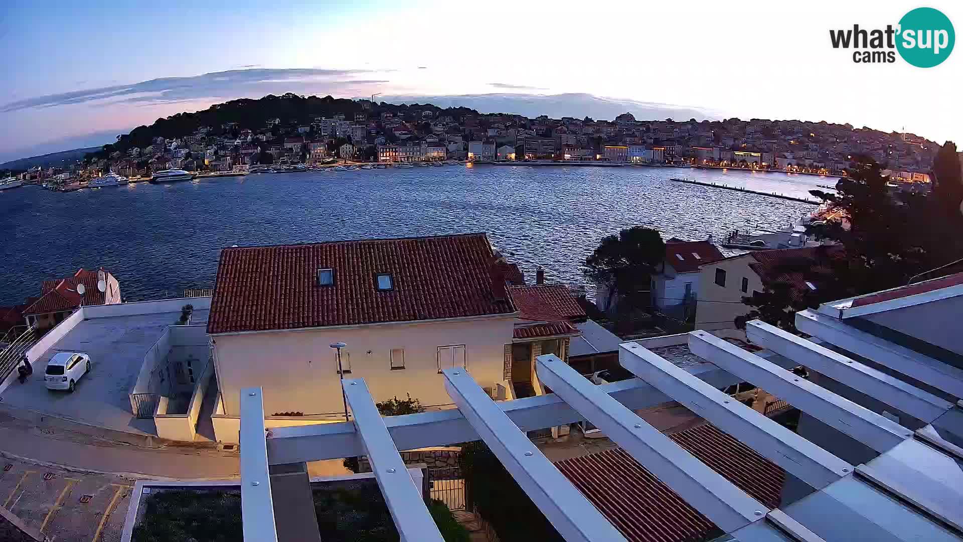 Spletna kamera Mali Lošinj Riva – gosti RR Apartment