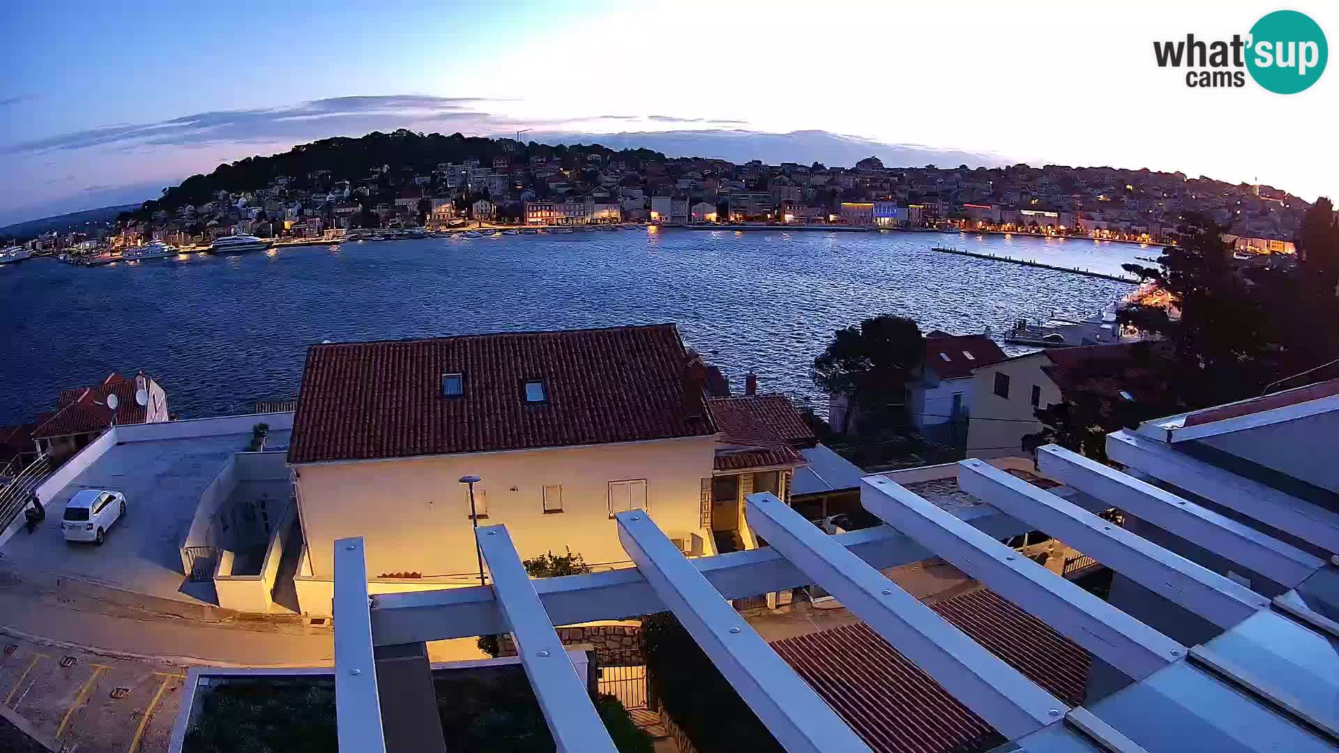 Spletna kamera Mali Lošinj Riva – gosti RR Apartment