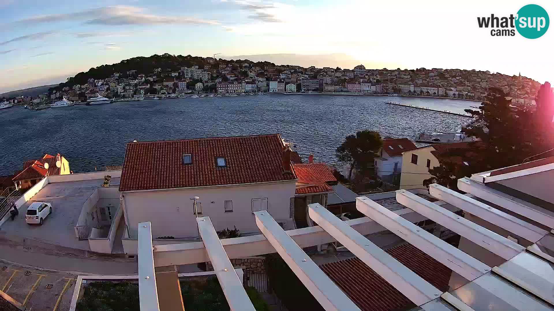 Web kamera Mali Lošinj Riva – Host: RR Apartment