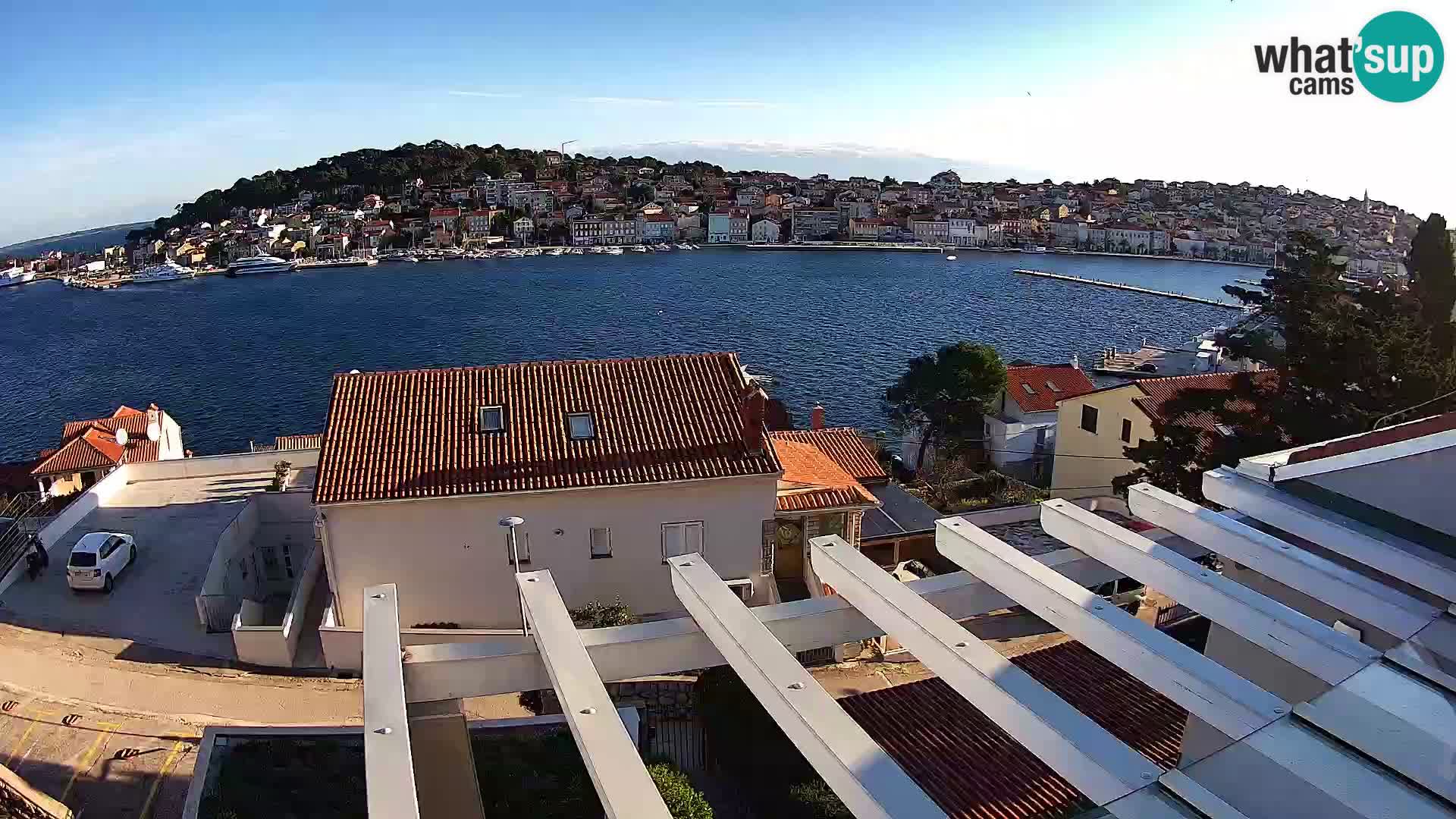 Web kamera Mali Lošinj Riva – Host: RR Apartment