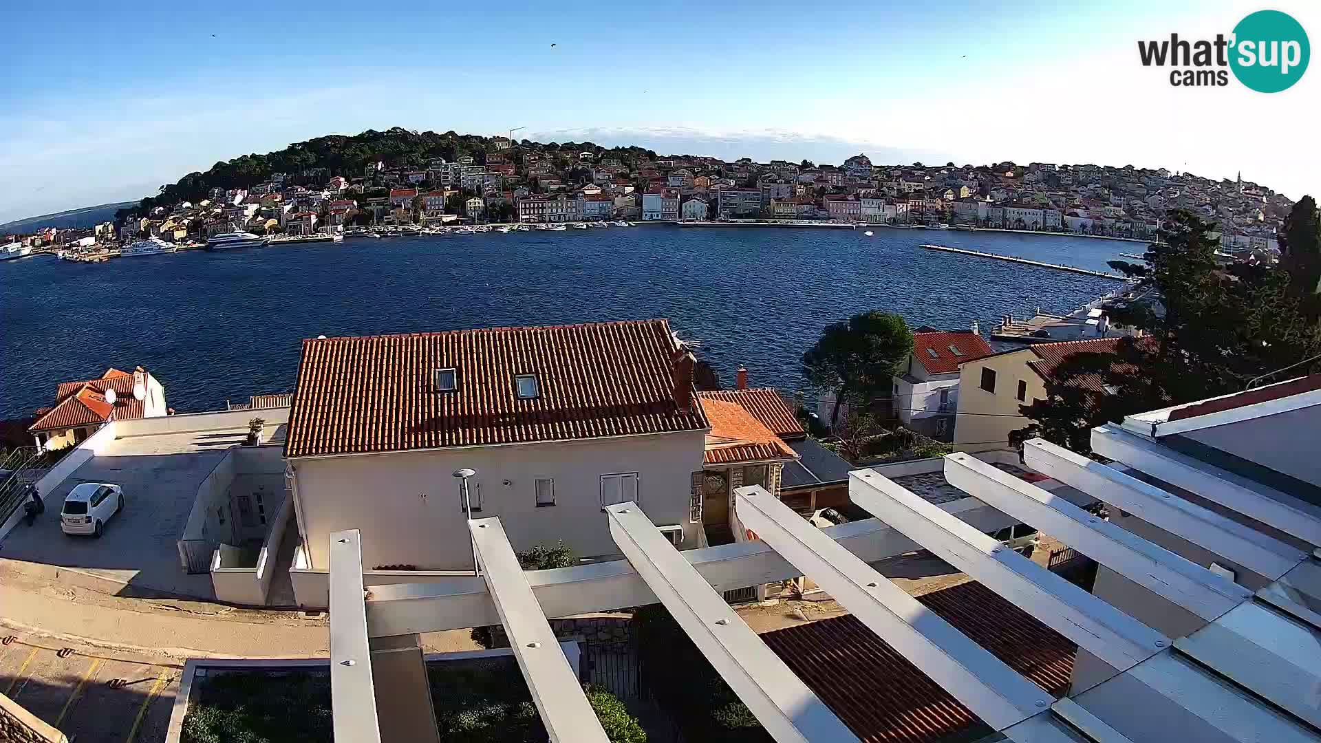 Web kamera Mali Lošinj Riva – Host: RR Apartment