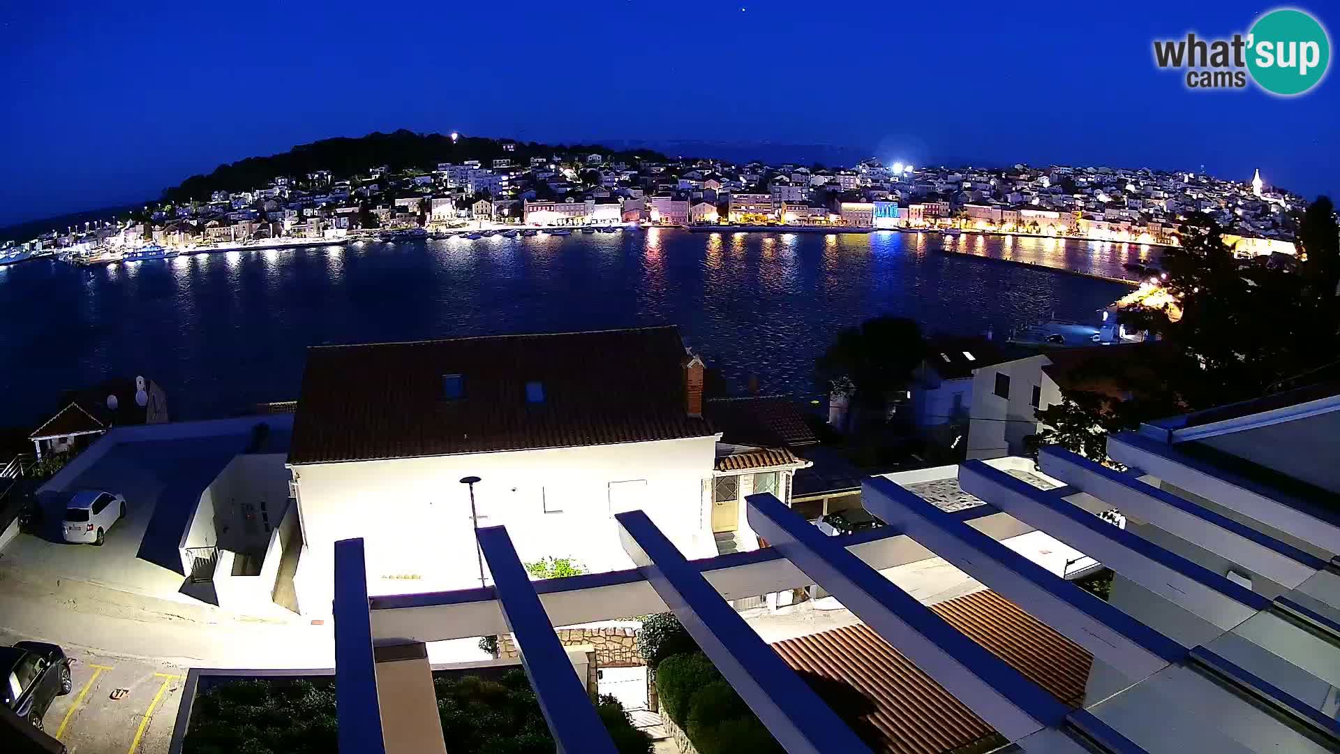 Spletna kamera Mali Lošinj Riva – gosti RR Apartment