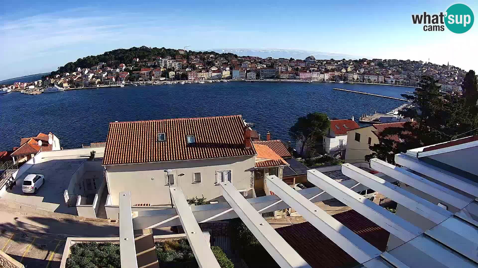 Web kamera Mali Lošinj Riva – Host: RR Apartment