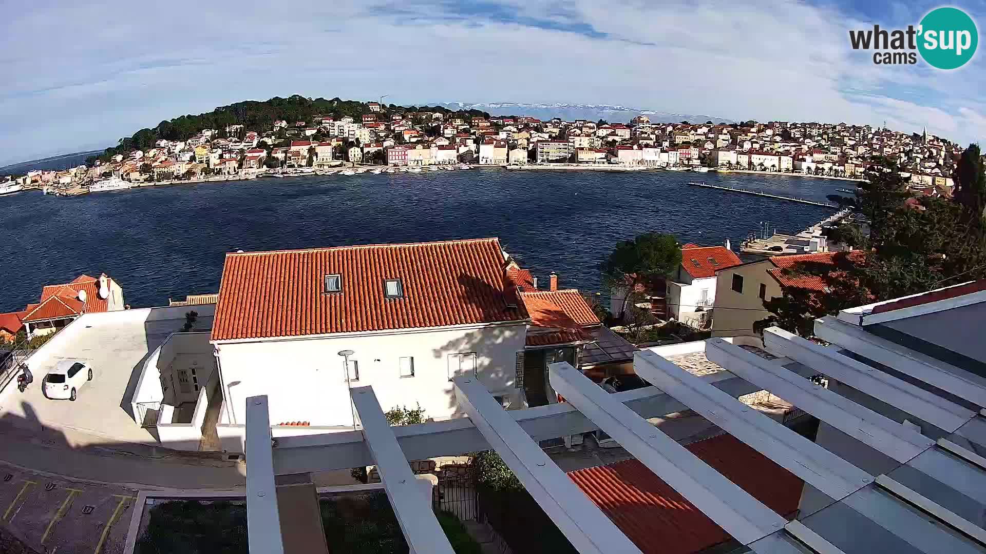 Spletna kamera Mali Lošinj Riva – gosti RR Apartment